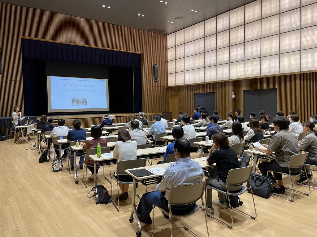 講演会の様子