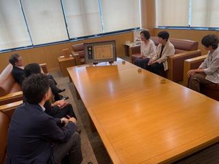 訪問の様子１