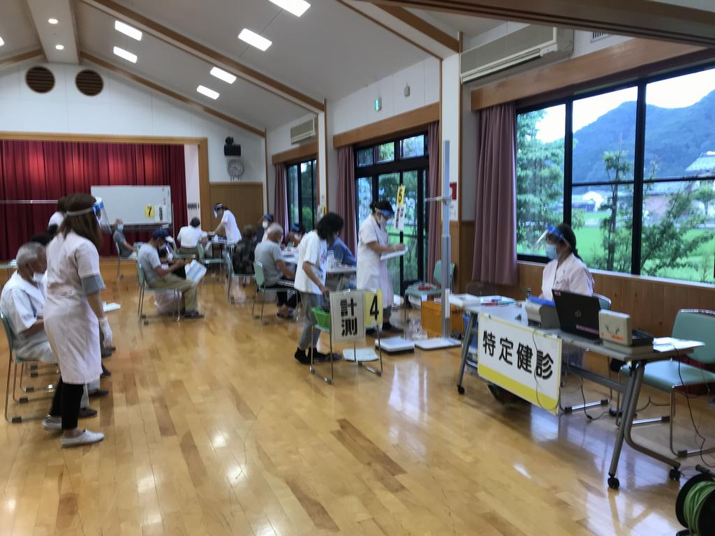 健康診査 健康診断 を受けましょう 越前市