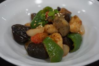 ７夏野菜とらっきょの南蛮漬け