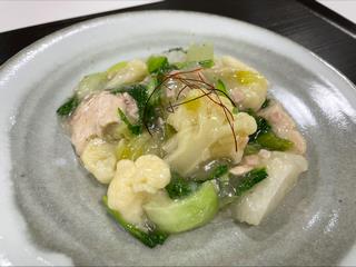 １３生姜入り野菜辣湯（やさいらーたん）