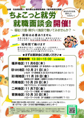ちょこっと就労