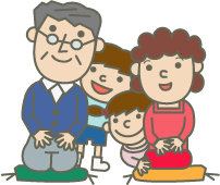 家族の画像