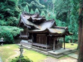 岡太・大瀧神社の写真