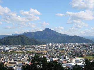 日野山の写真