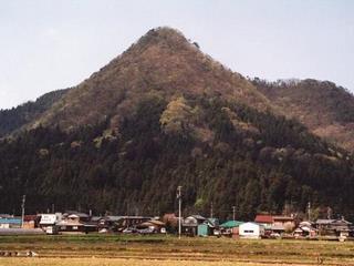三里山の写真
