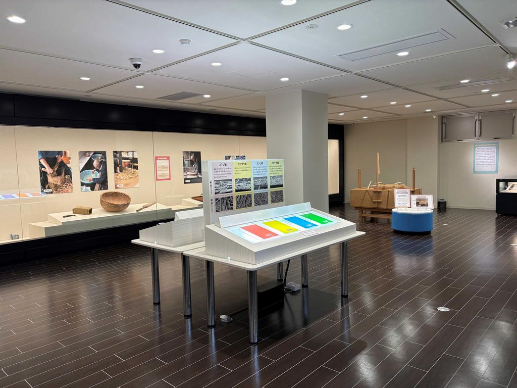 企画展展示風景
