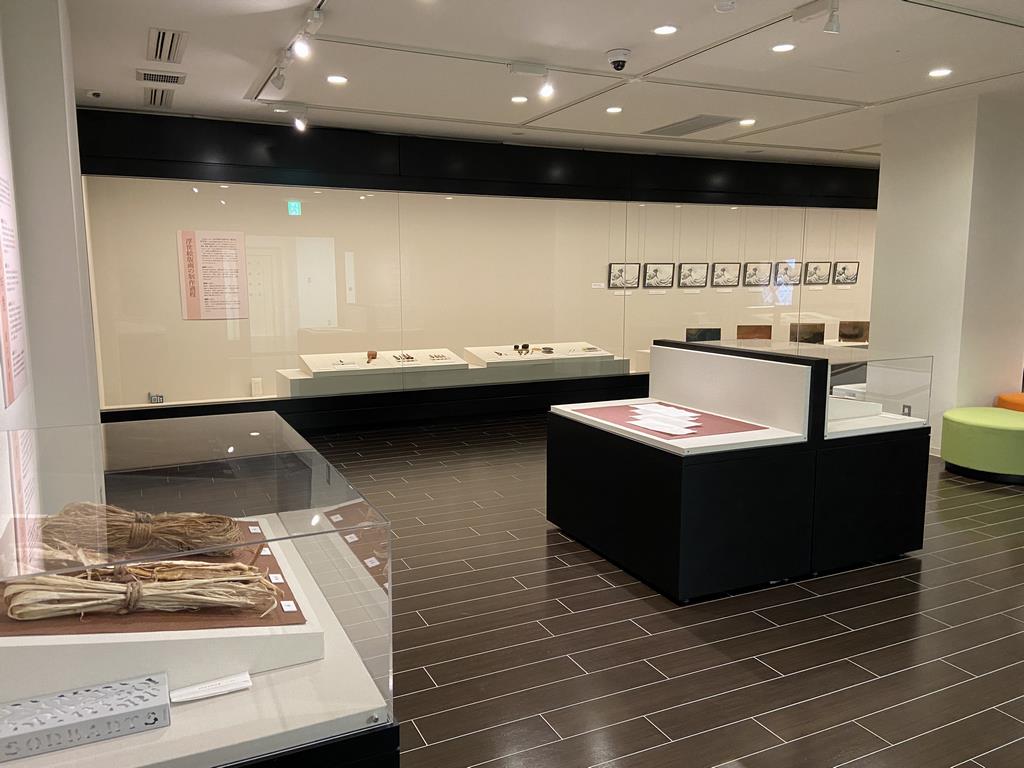 木版画の世界展展示風景