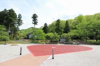 味真野神社絵馬掛け