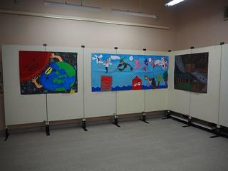 南越特別支援学校作品展