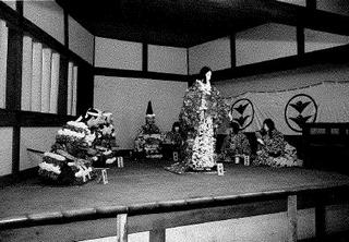 菊人形の歴史