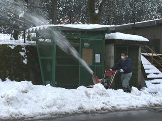 除雪