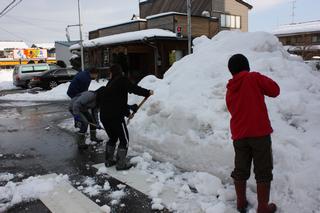 除雪