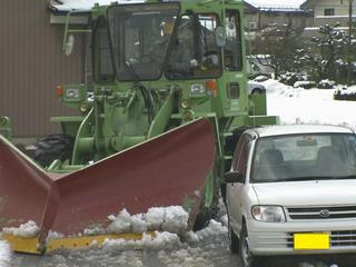 路上駐車