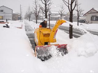 除雪