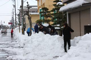 除雪