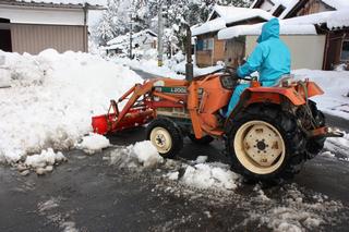 除雪