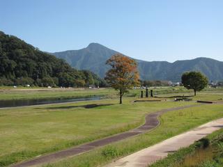 河川敷