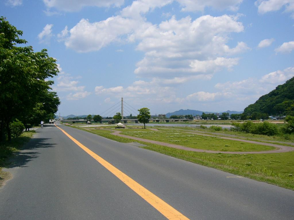 日野川河川緑地公園