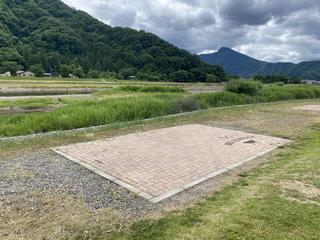 バーベキューエリア