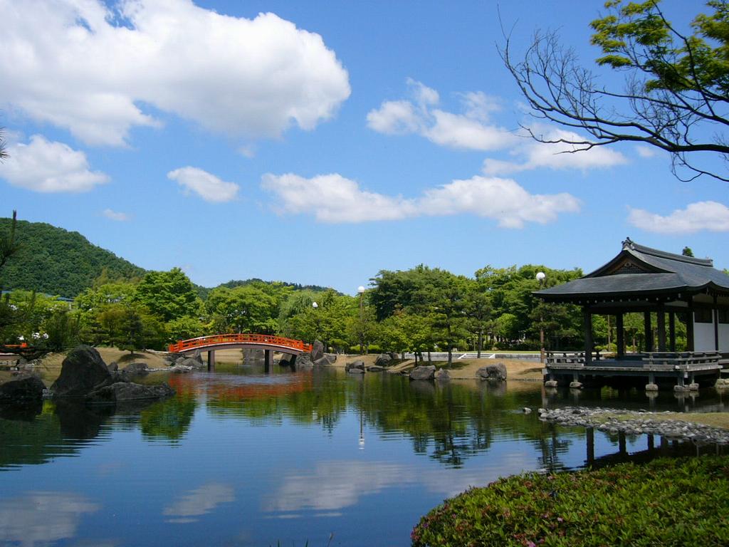 紫式部公園 - 越前市