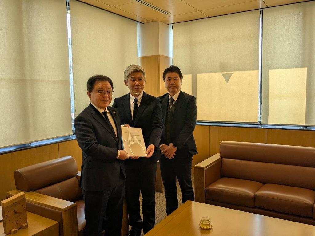 越前市立地適正化計画改定の様子