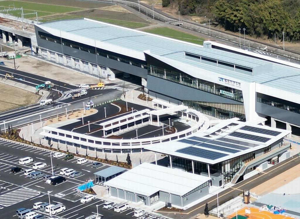 越前たけふ駅西交通広場