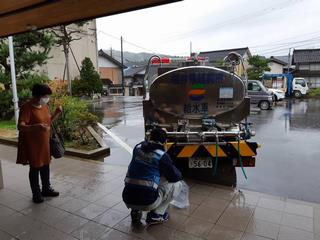 給水活動4