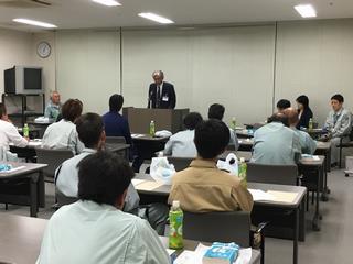 研修の写真