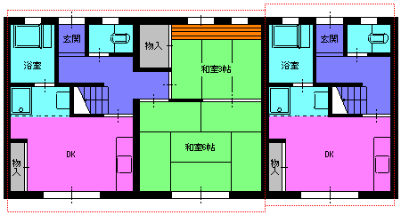 １階平面図