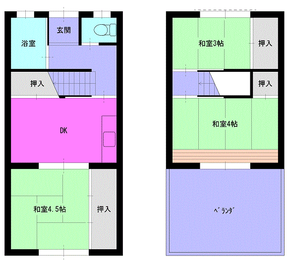 １階平面図