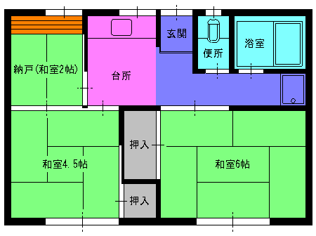 平面図