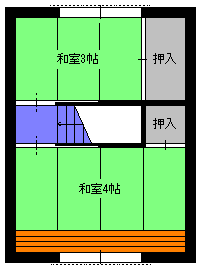 ２階平面図