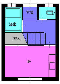 １階平面図