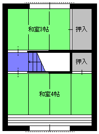 ２階平面図