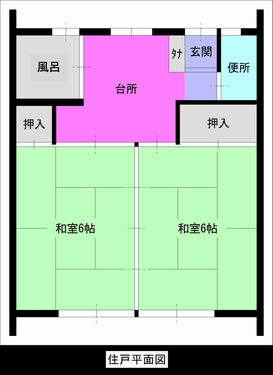 平面図
