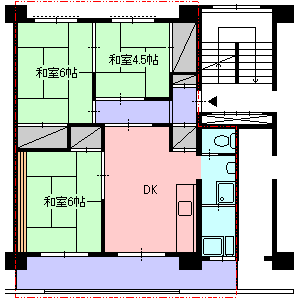 平面図（２－５階）