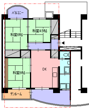 平面図（１階）