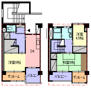 平面図（Ｂタイプ）