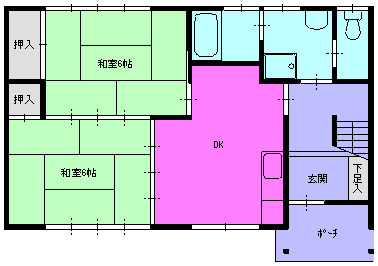 １階平面図