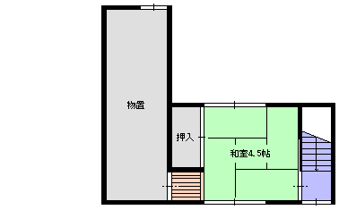 ２階平面図