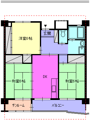 平面図（２・３階）