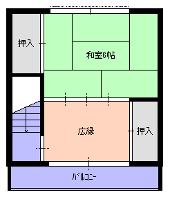 2階平面図