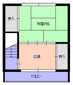 ２階平面図