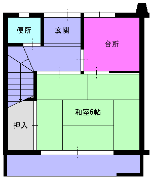 １階平面図