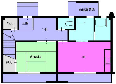 １階平面図