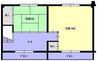 ２階平面図