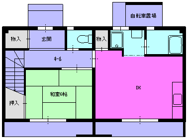 １階平面図