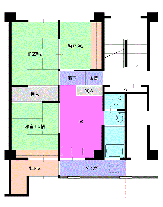 平面図