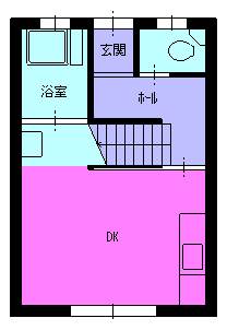 1階平面図